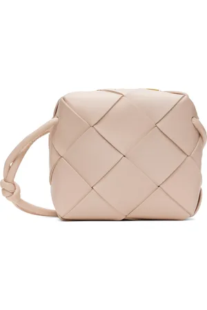 Bottega Veneta Pink Mini Cassette Camera Bag