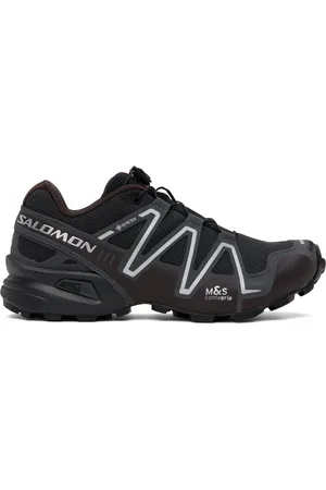 Salomon Black & Brown Speedcross 3 GORE-TEX Sneakers