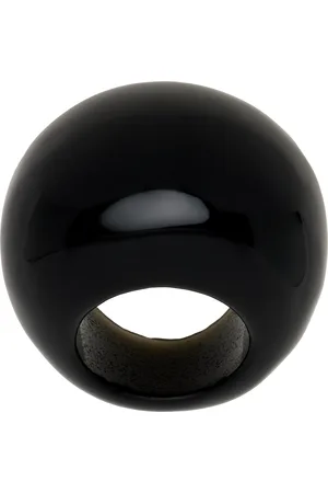 Sophie Buhai Black Donut Ring