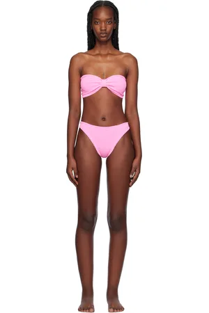 Hunza G Pink Jean Bikini