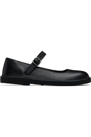 Clarks Black Desert Jane Ballerina Flats