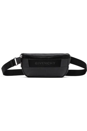 Givenchy Gray G-Trek Belt Bag