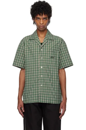 Kijun Check Half Sleeve Shirt