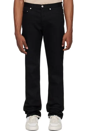 A.P.C. Black Petit New Standard Jeans