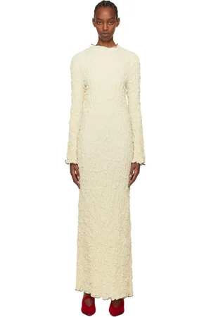 THE GARMENT Off-White Veletta Maxi Dress