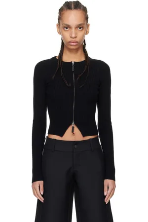Fax Copy Express Zip Sweater