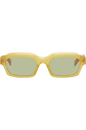 Retrosuperfuture Yellow Boletus Sunglasses