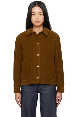 A.P.C. Brown Nikkie Jacket