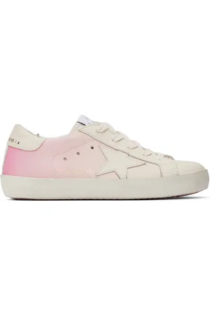 BONPOINT Kids Off-White & Pink Golden Goose Edition Sneakers