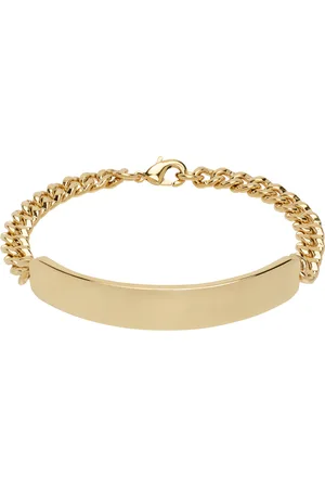 A.P.C. Gold Darwin Bracelet