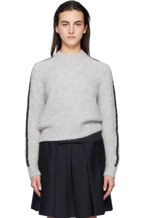 Paloma Wool Gray Grand Slam Sweater