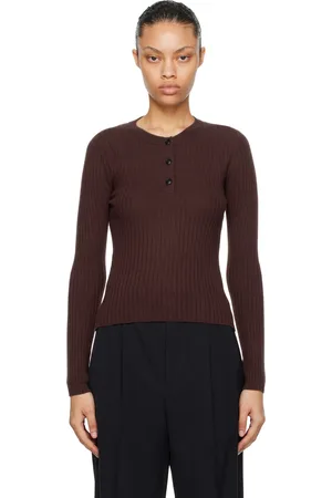 Arch4 Burgundy Noa Cashmere Sweater