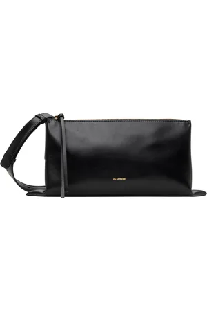 Jil Sander Black Empire Small Bag
