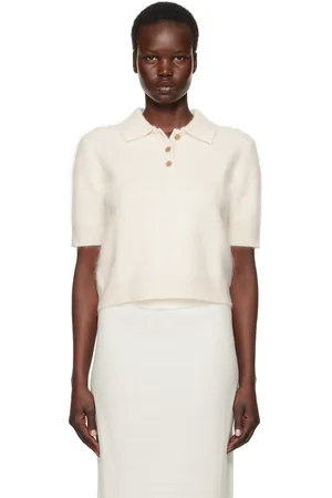 Lisa Yang Pink Carolyn Polo