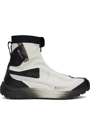 11 BY BORIS BIDJAN SABERI Black & White Salomon Edition Bamba 2 High GTX Sneakers