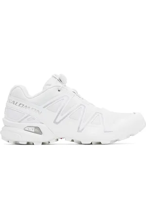 Salomon White Speedcross 3 Sneakers