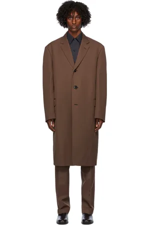 LEMAIRE Brown Suit Coat