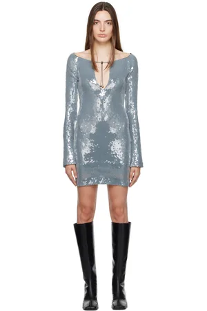 16Arlington Blue Solare Minidress