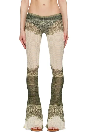 Jean Paul Gaultier Green & Off-White 