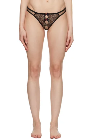 Agent Provocateur Black Lorna Briefs