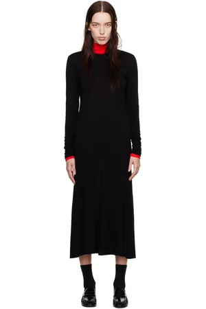 Auralee Wool Amunzen Maxi Dress
