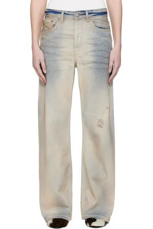 Acne Studios Blue Loose Fit Jeans