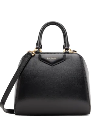 Givenchy Black Mini Antigona Cube Bag
