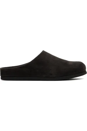 COMMON PROJECTS Brown Suede Loafers