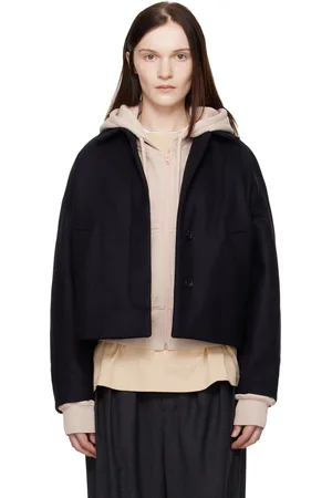 A.P.C. Navy Becca Jacket