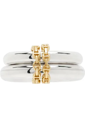SPINELLI KILCOLLIN Silver & Gold HOORSENBUHS Edition Virgo Hb Ring
