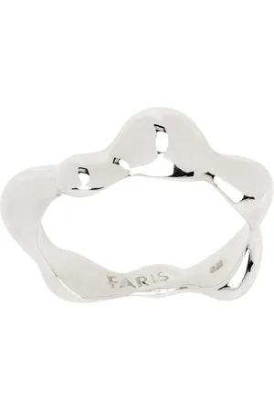 FARIS Silver Seep Ring