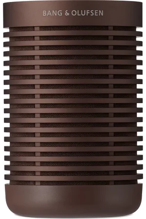Bang & Olufsen Brown Beosound Explore Outdoor Bluetooth Speaker