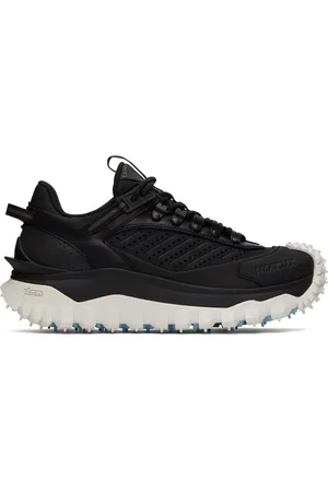 Moncler Black Trailgrip GTX Sneakers