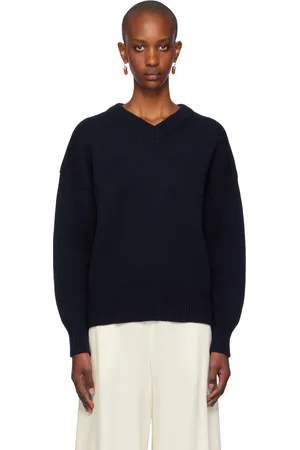 &Daughter Balla Slouch V-Neck Sweater