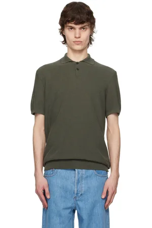 A.P.C. Khaki Jay Polo