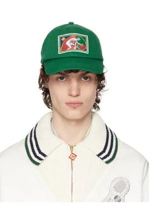 Casablanca Green Fibonacci Patch Cap