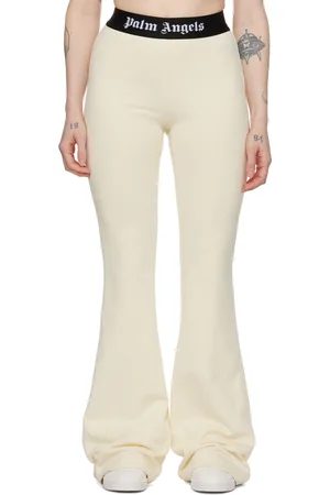 Palm Angels Off-White Flared Lounge Pants
