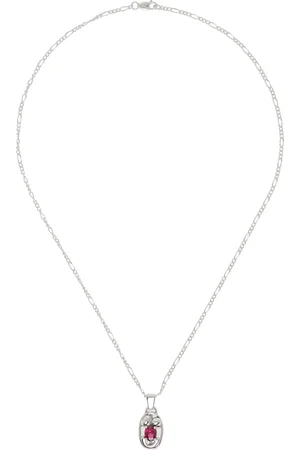 Alec Doherty Silver Oval One Necklace