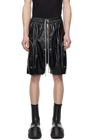 Rick Owens Black Hollywood Bauhaus Bela Shorts