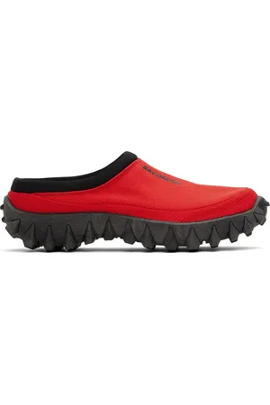 Salomon Red Snowclog Sneakers