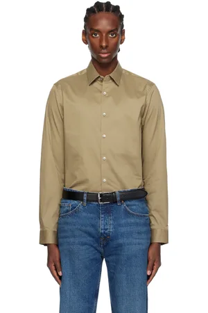 Tiger of Sweden Khaki Filbrodie Shirt