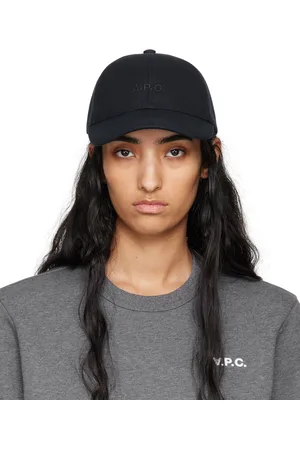 A.P.C. Navy Charlie Baseball Cap