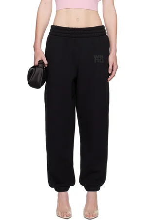 Alexander Wang Black Classic Lounge Pants