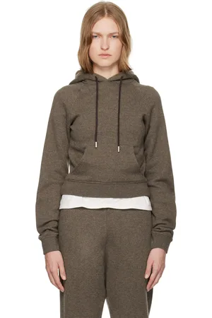 The Row Brown Timmi Hoodie