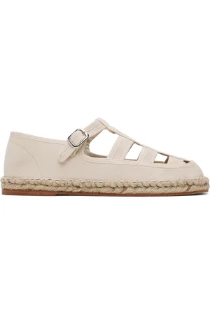BODE Off-White Peggy Espadrilles