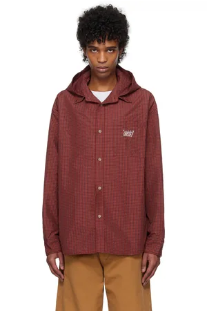 Kijun Check Hoodie Shirt