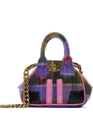 Vivienne Westwood Multicolor Mini Yasmine Chain Bag