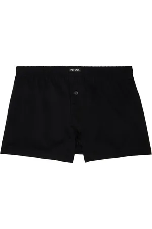 Ermenegildo Zegna Black Patch Boxers
