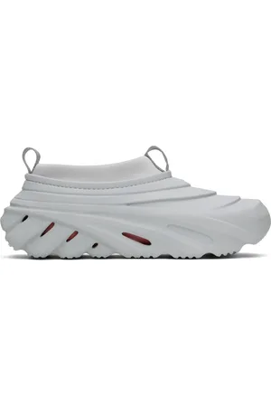Crocs Gray Echo Storm Loafers