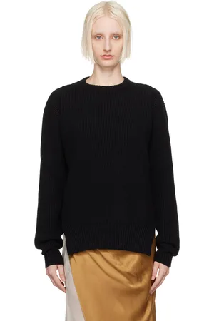 Rick Owens Black Porterville Heavy Sweater